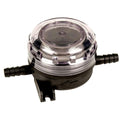 3/8" ID Hose Pump Inlet Strainer with 40 mesh (Fine) SS Filter Screen
