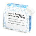 2" W x 125' L Non-Sterile HyperStretch™ Laboratory Sealing Film - Roll in Dispenser Box
