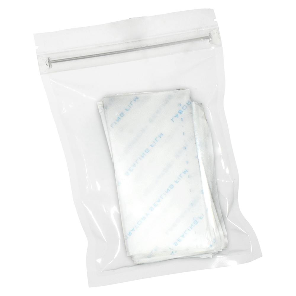 2" W x 4" L Sterile HyperStretch™ Steri-Sheets™ Laboratory Sealing Film - Package of 100 Pre-Cut Sheets