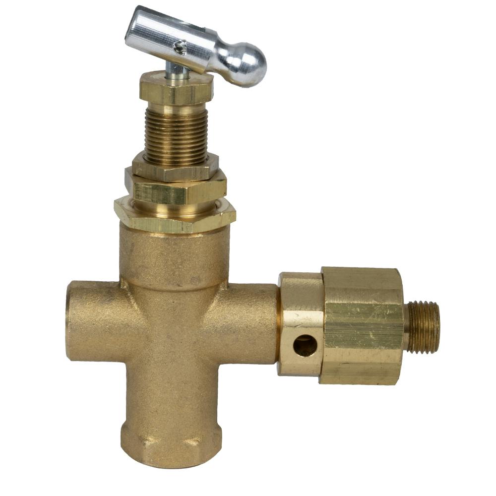 95-115 psi Brass Vented Pilot Valve