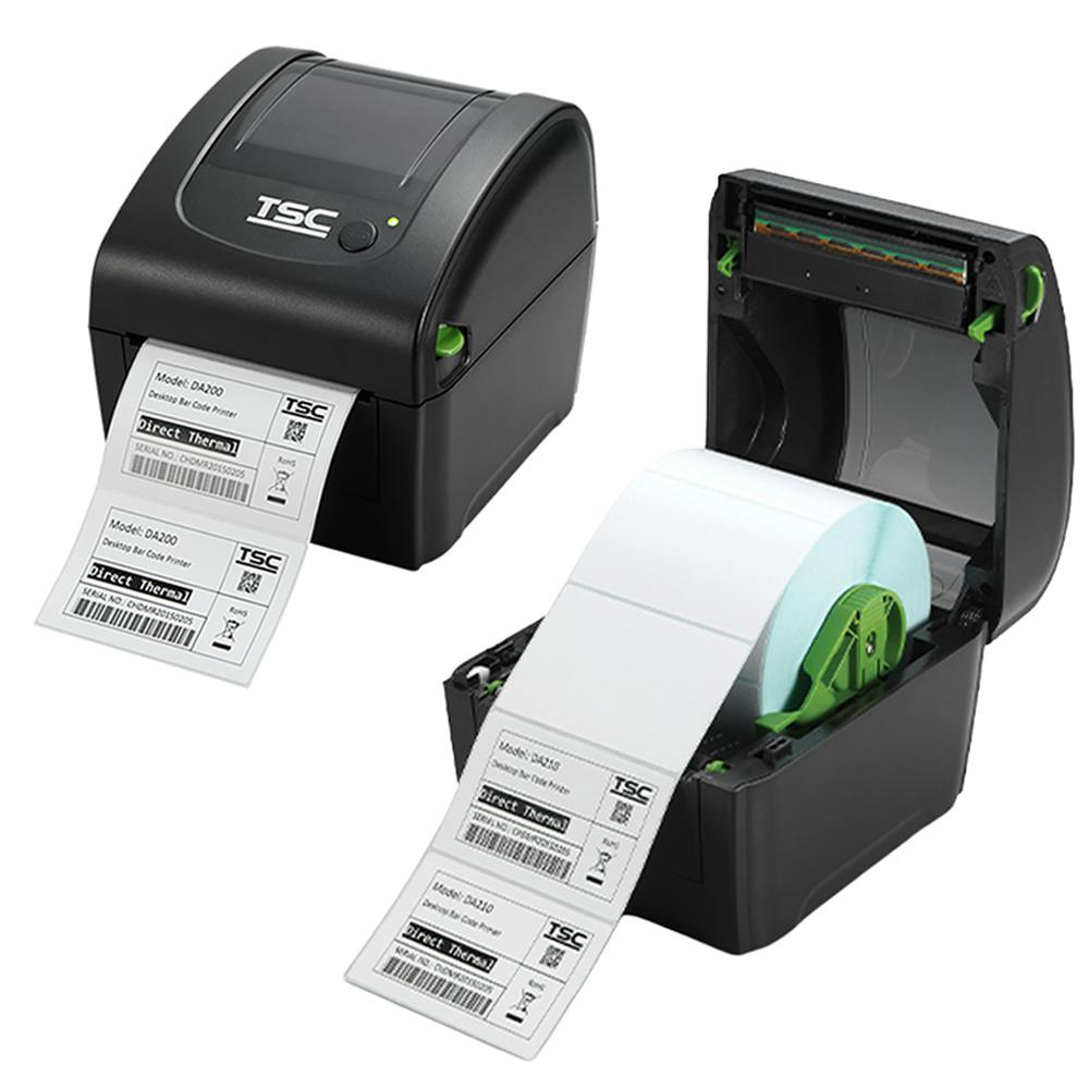 3" Core External Roll Adapter for DA220 Series 4" Desktop Direct Thermal Label Printers