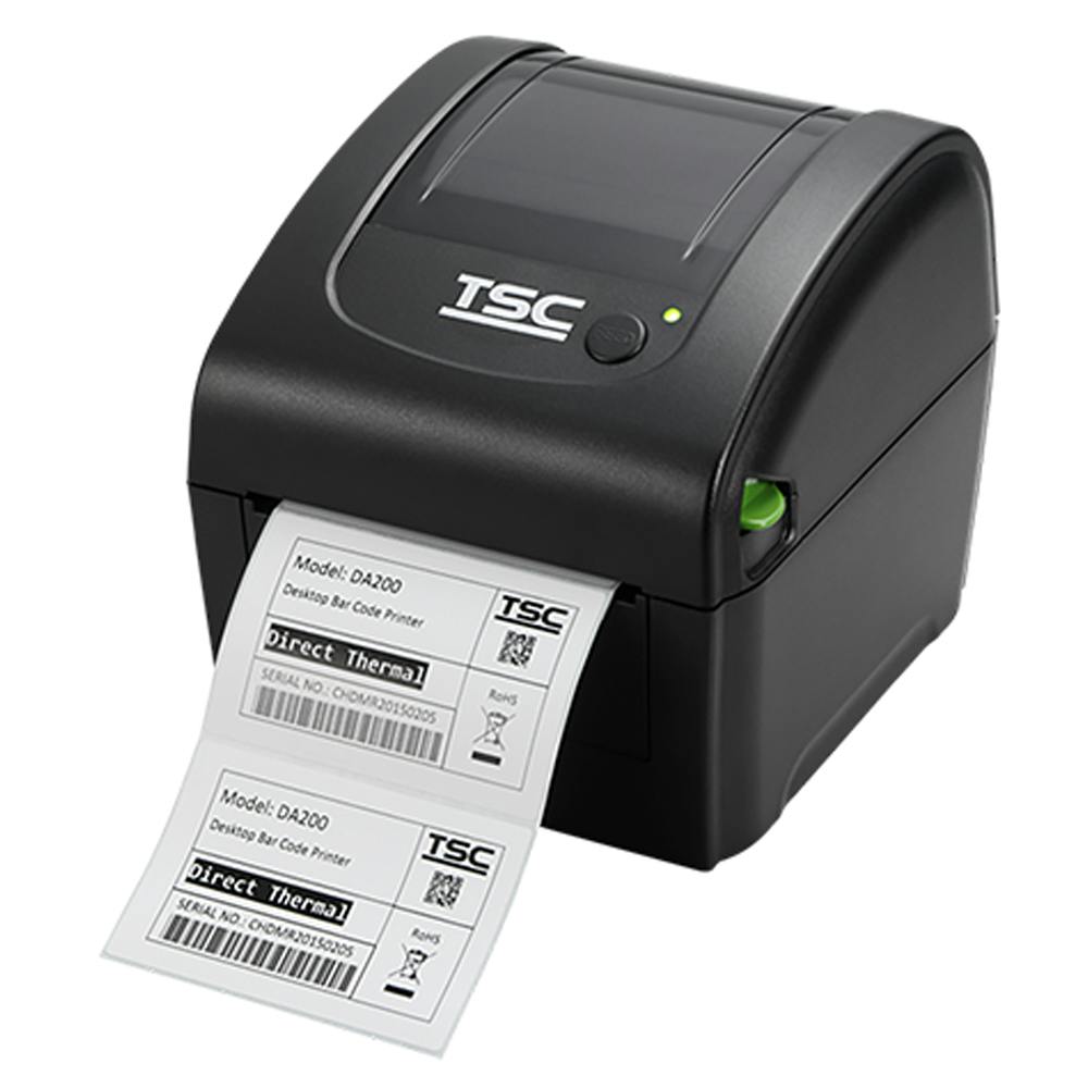 DA220 Series 4" Desktop Direct Thermal Label Printer with USB & WiFi - 1" to 1.5" Core, 4.25" Max. Print Width