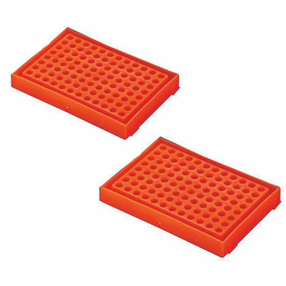 Orange Polypropylene Tube Adapter for PlateFuge™ MicroPlate MicroCentrifuge - Package of 2