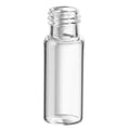 2mL Clear Borosilicate Glass Non-Graduated DiamondPure™ Chromatography Vial with 9mm Threaded Neck (Cap Sold Separately) - Case of 1000