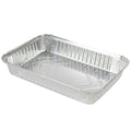 80 oz. Silver Foil Oblong Food Container (Lid Sold Separately) - Case of 250