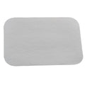 Foil Flat Lid for 23.7 oz. Foil Oblong Food Container - Case of 500