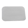 Foil Flat Lid for 66 oz. Foil Oblong Food Container - Case of 250
