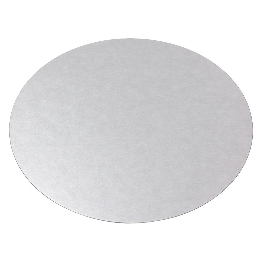 Foil Flat Lid for 7" Foil Round Food Container - Case of 500