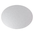 Foil Flat Lid for 8" Foil Round Food Container - Case of 500