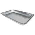Full Size Silver Foil Medium Steam Table Buffet Pan (Lid Sold Separately) - Case of 50
