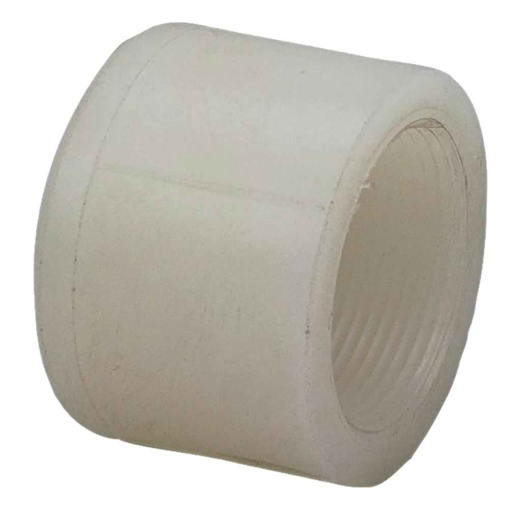 2" FNPT Chemtrol® Natural Kynar® PVDF Schedule 80 Threaded Cap