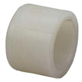 3/4" FNPT Chemtrol® Natural Kynar® PVDF Schedule 80 Threaded Cap