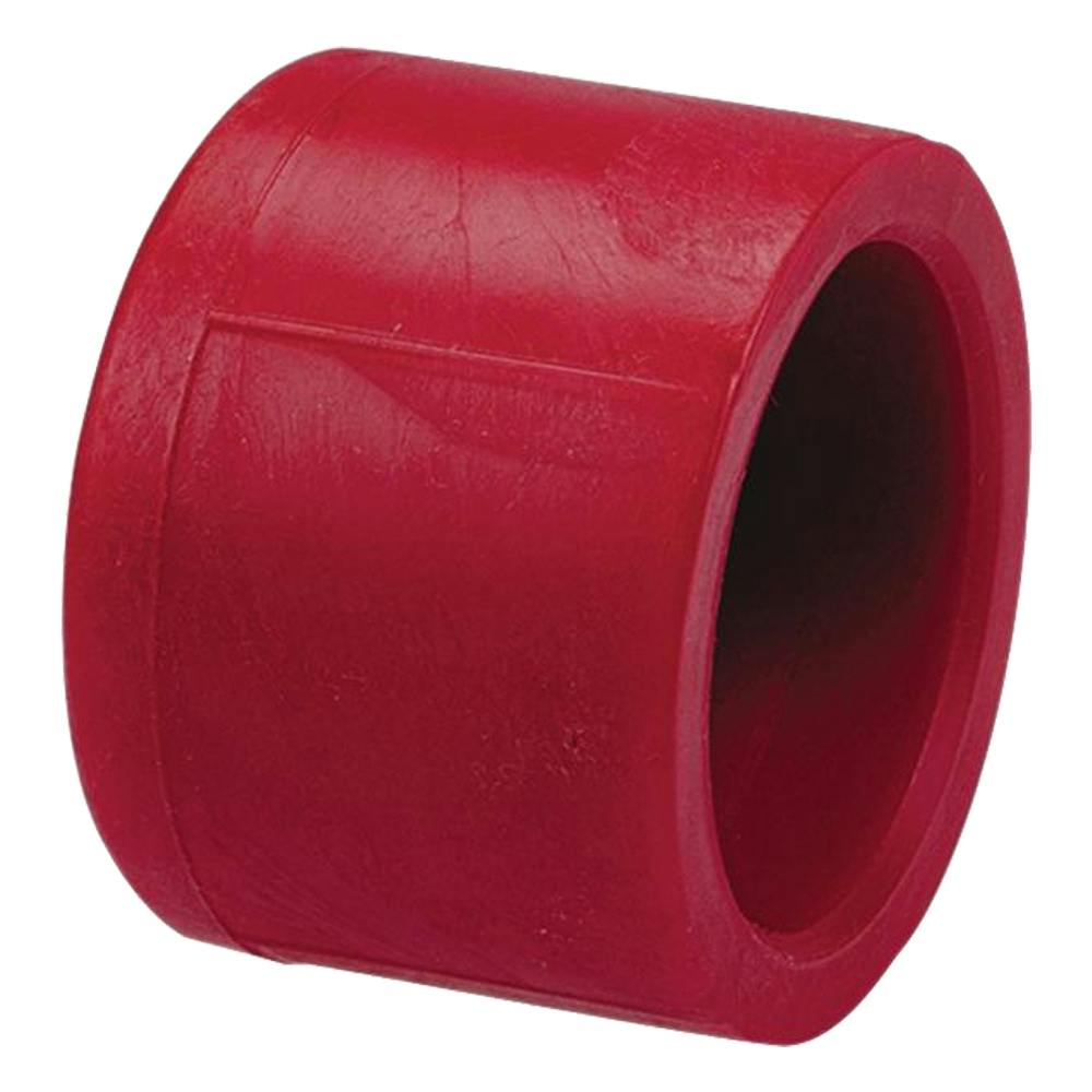 1" Socket Chemtrol® Red Kynar® PVDF Schedule 80 Socket Cap