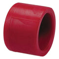 1-1/2" Socket Chemtrol® Red Kynar® PVDF Schedule 80 Socket Cap