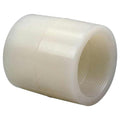 1/2" FNPT x 1/2" FNPT Chemtrol® Natural Kynar® PVDF Schedule 80 Threaded Coupling