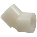 3/4" Socket x 3/4" Socket Chemtrol® Natural Kynar® PVDF Schedule 80 Socket 45° Elbow