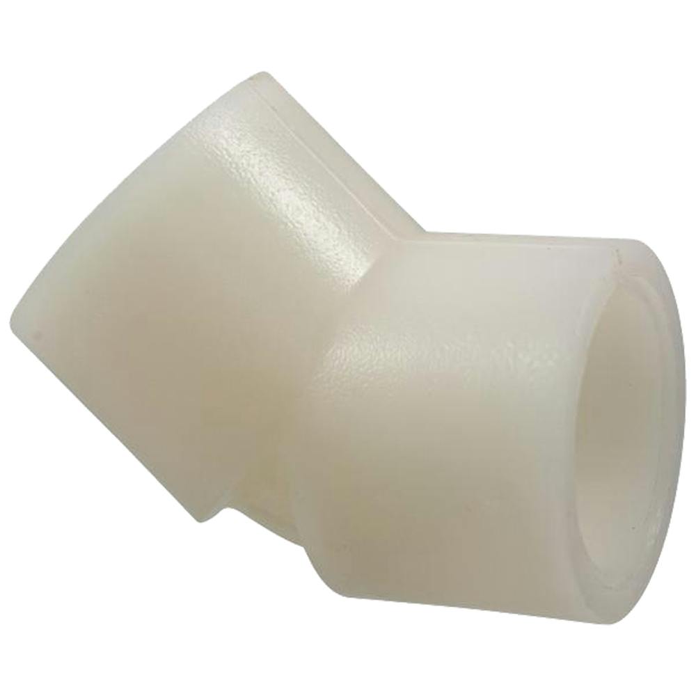 1" Socket x 1" Socket Chemtrol® Natural Kynar® PVDF Schedule 80 Socket 45° Elbow