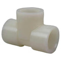 1" FNPT x 1" FNPT x 1" FNPT Chemtrol® Natural Kynar® PVDF Schedule 80 Threaded Tee