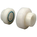 2" Socket x 2" Socket Chemtrol® Natural Kynar® PVDF Schedule 80 Socket Union