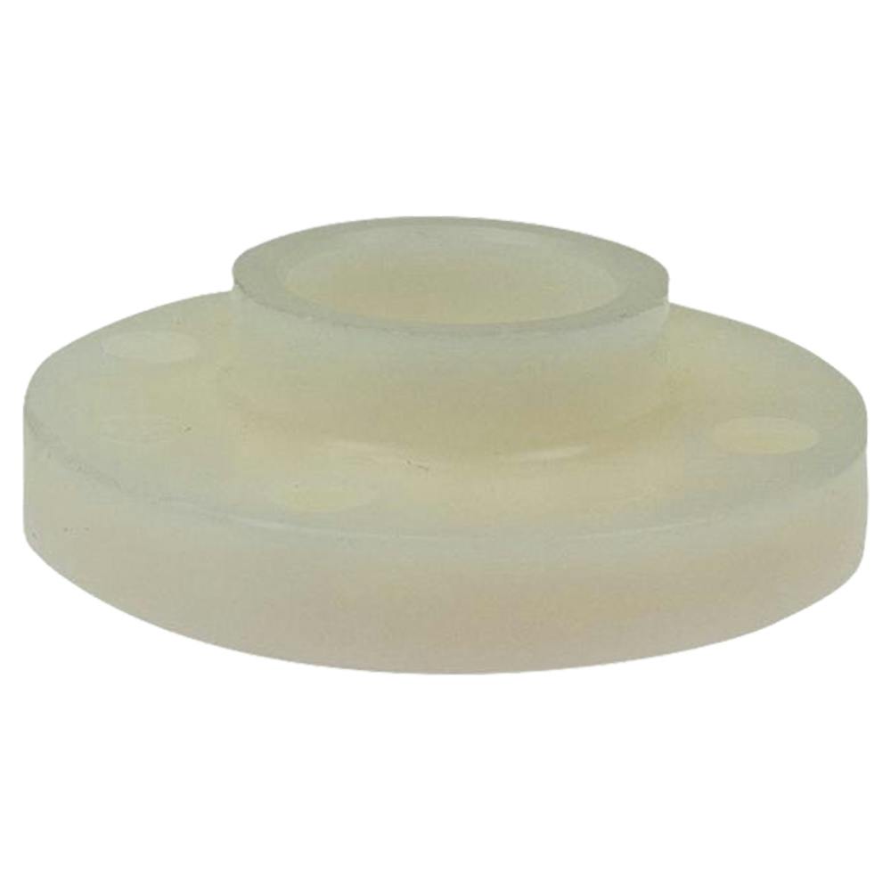 2" Socket Chemtrol® Natural Kynar® PVDF Schedule 80 Heavy-Duty Socket Flange