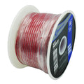 16 AWG 19-Strand Primary Wire with Red PVC Insulation - 100' Spool
