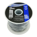 14 AWG 19-Strand Primary Wire with Black PVC Insulation - 100' Spool