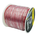 12 AWG 19-Strand Primary Wire with Red PVC Insulation - 100' Spool
