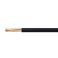 14 AWG 19-Strand THHN Hook-Up Wire with Black PVC Insulation - 48' Coil in Dispenser Bag