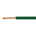 14 AWG 19-Strand THHN Hook-Up Wire with Green PVC Insulation - 48' Coil in Dispenser Bag