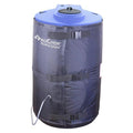 Waterproof Blue Single Circuit ProChem® Flexible Heating Blanket System for 18.75" to 25" Dia. Tanks - 20" Hgt.