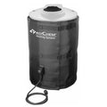 Standard Black Single Circuit ProChem® Flexible Heating Blanket System for 12" to 18" Dia. Tanks - 10.5" Hgt.