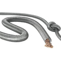 10" ID x 10.315" OD TIMBERDUC® PUR 532 AS Antistatic Translucent Silver Polyurethane Hose