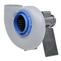 Plastec 30 Polypropylene Direct Drive Forward Curve Blower with 1.5 HP, 1700 RPM, 115/208-230V, 1 Phase, TEFC Motor - CCW (Stand Sold Separately)