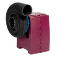 Storm 16 Polypropylene Direct Drive Forward Curve Blower with 3 HP, 3490 RPM, 208-230/460V, 3 Phase, TEFC Motor - CCW (Stand Sold Separately)