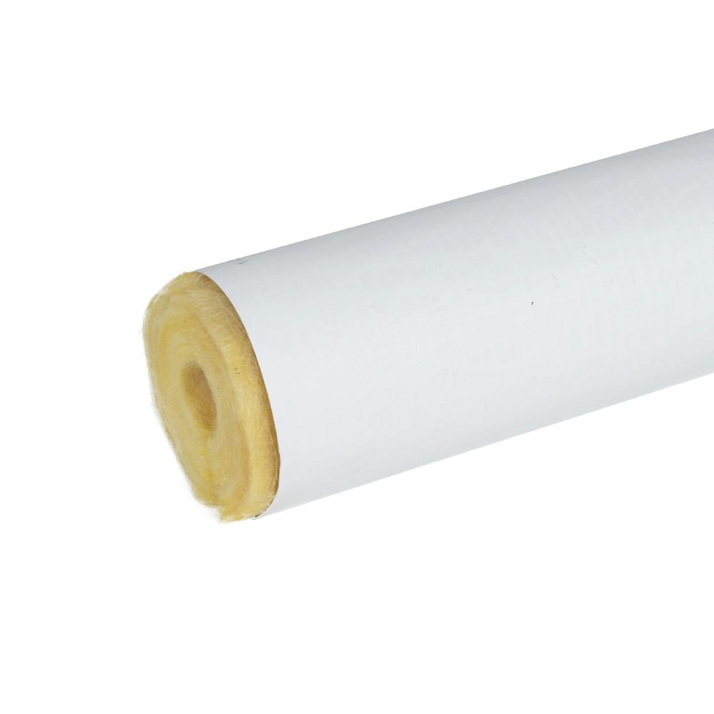 1/2" ID x 1" Wall Micro-Lok® HP Ultra Fiberglass Pipe Insulation - 3' Length