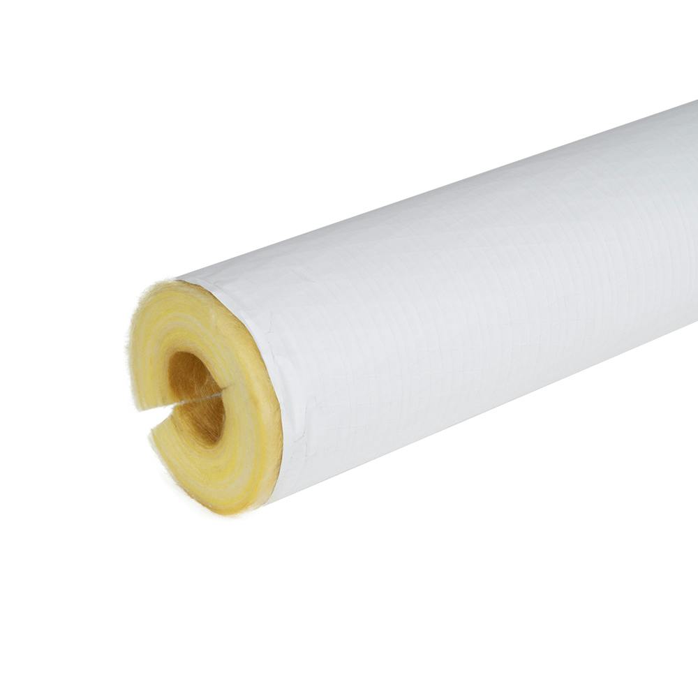 1" ID x 1" Wall Micro-Lok® HP Ultra Fiberglass Pipe Insulation - 3' Length