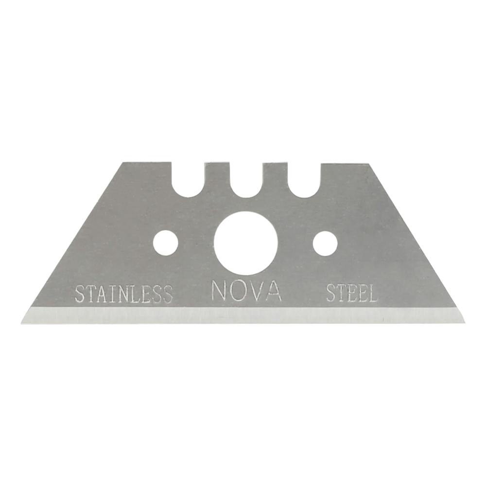 Replacement Stainless Steel Industrial Utility Blade with Pointed Tip for Volo™ Safety Knives - Package of 10