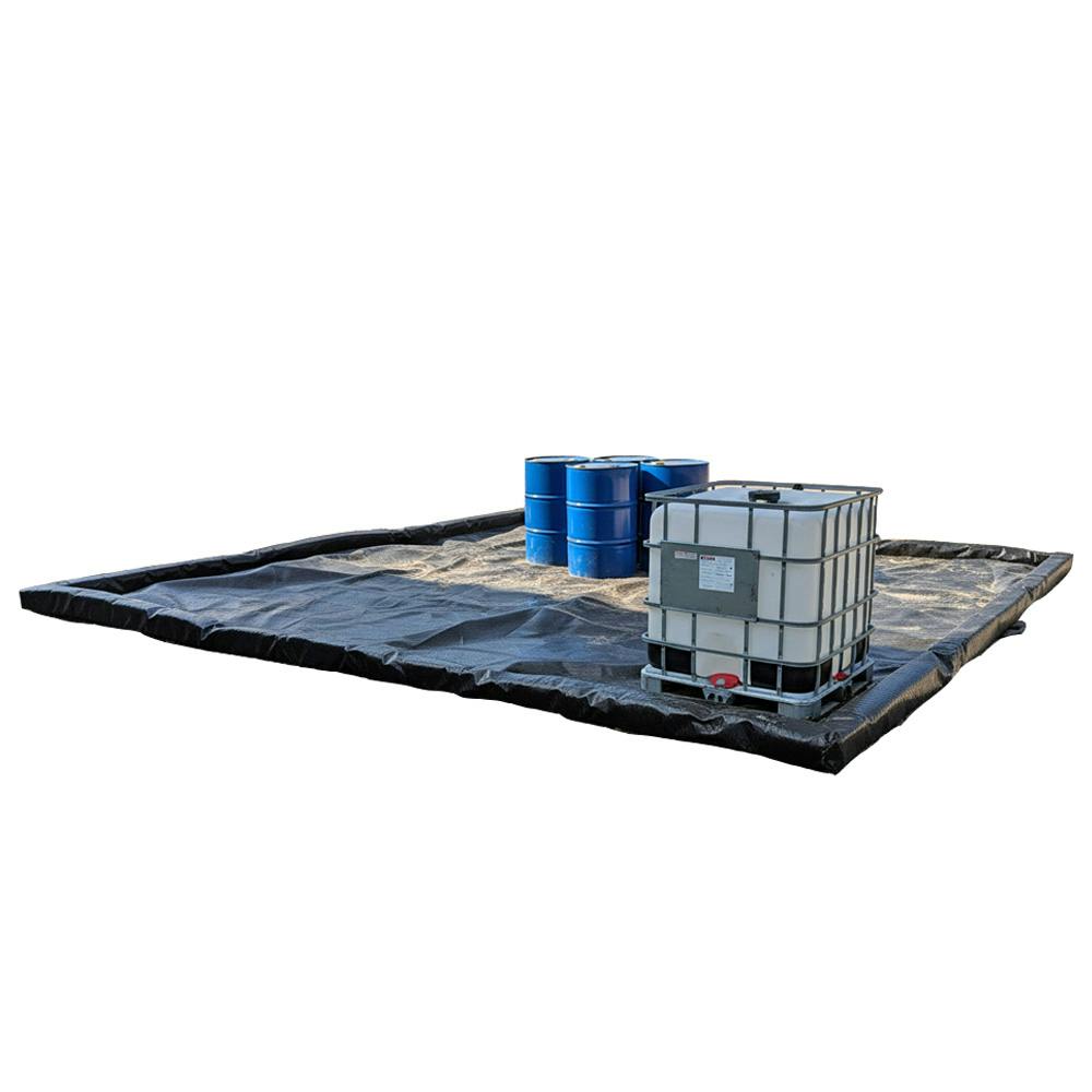 12' L x 35' W Light-Duty RPE Foam Wall Ultra-Containment Berm®