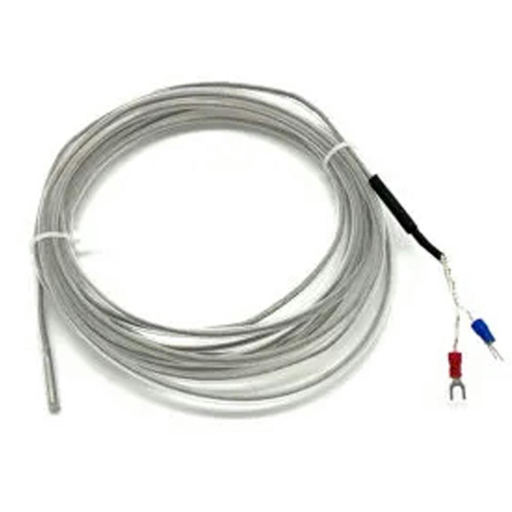 15' L Thermocouple Replacement for Tank Temperature Controller & Alarm