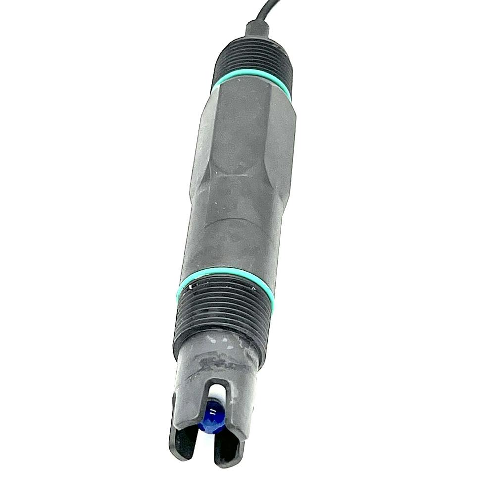 General-Purpose pH Probe for Tank Controller & Alarm System with 0 to 14 pH Range - 15' L Cable