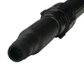 62" to 109.4" Black Vikan® Polypropylene & Aluminum Telescopic Handle