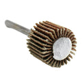 5/8" Dia. Mounted Mini Flap Wheel with 1/8" Shank for Rotary Tools