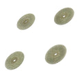 3/4" Dia. Diamond Wheels for Rotary Tools - Set of 4 Wheels