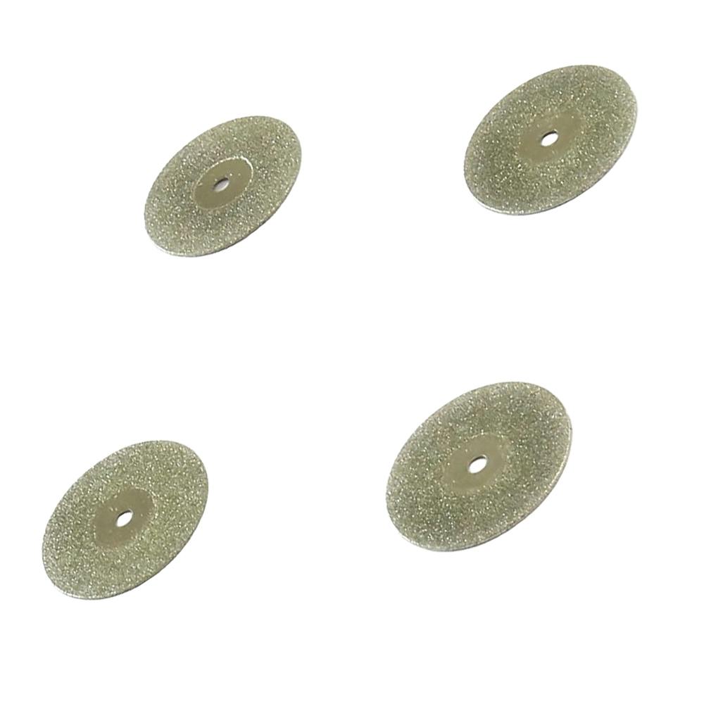 3/4" Dia. Diamond Wheels for Rotary Tools - Set of 4 Wheels