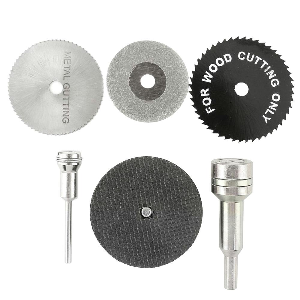 11-Piece Cut It All Kit with 1/8" & 1/4" Shank Mandrels for Rotary Tools