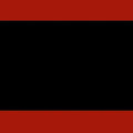 3/4" x 24" x 48" Matte Red/Black/Red King ColorCore® Engravable HDPE Sheet