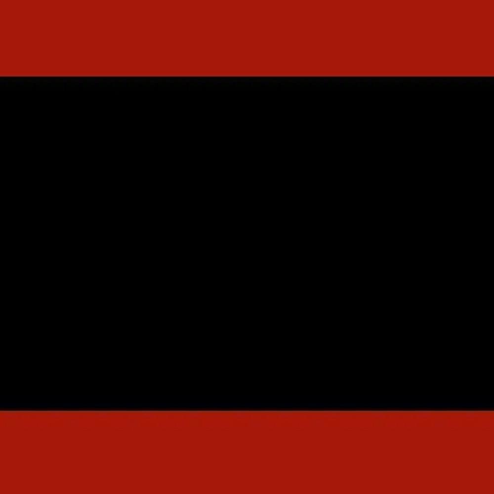 3/4" x 48" x 96" Matte Red/Black/Red King ColorCore® Engravable HDPE Sheet