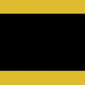 1/4" x 24" x 48" Matte Yellow/Black/Yellow King ColorCore® Engravable HDPE Sheet