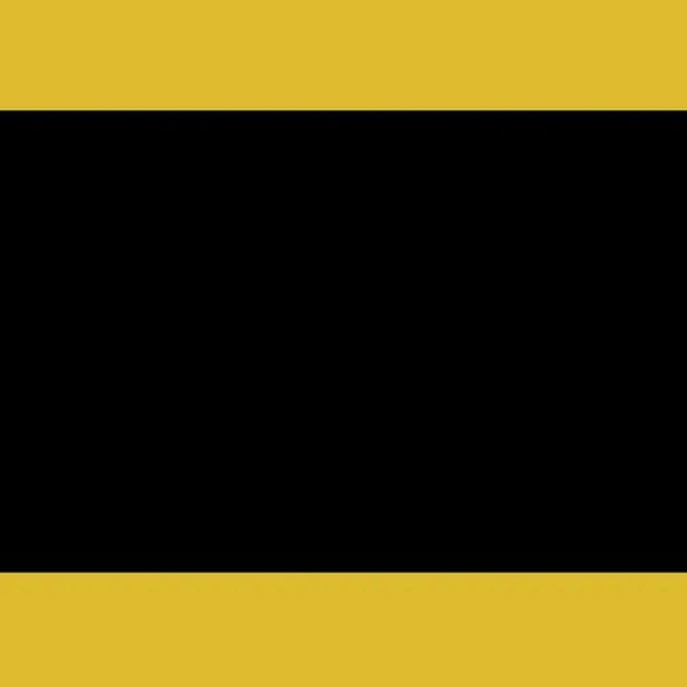 3/4" x 48" x 96" Matte Yellow/Black/Yellow King ColorCore® Engravable HDPE Sheet