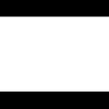 1/4" x 48" x 48" Matte Black/White/Black King ColorCore® Engravable HDPE Sheet